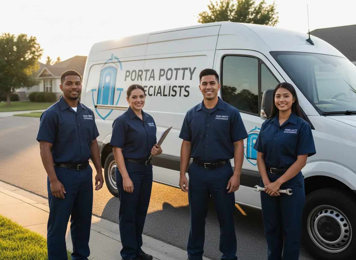Portable Toilet Rental company in Maysville, OK