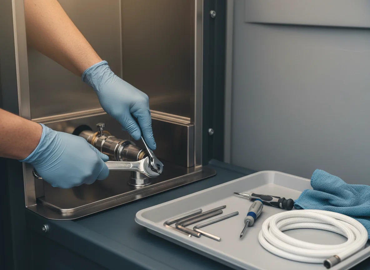 Why choose Portable Toilet Rental in Maysville, OK